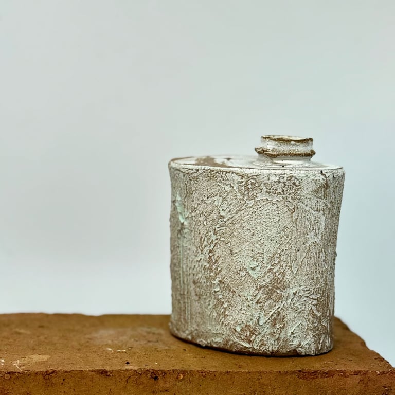 Textured Bud Vase. No 3