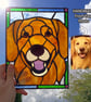 Your Pet in Stained Glass - Custom Stained Glass Pet Portrait - Image 10
