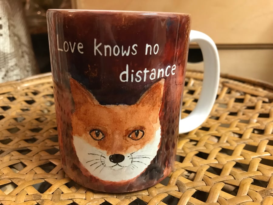 Fox mug