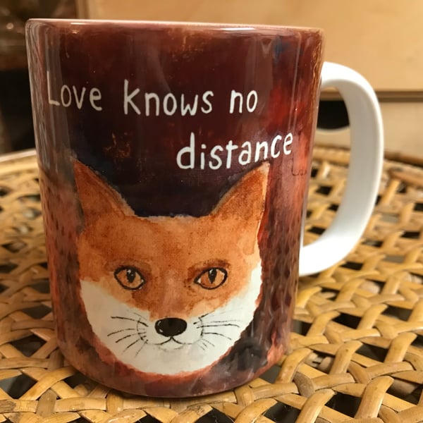 Fox mug