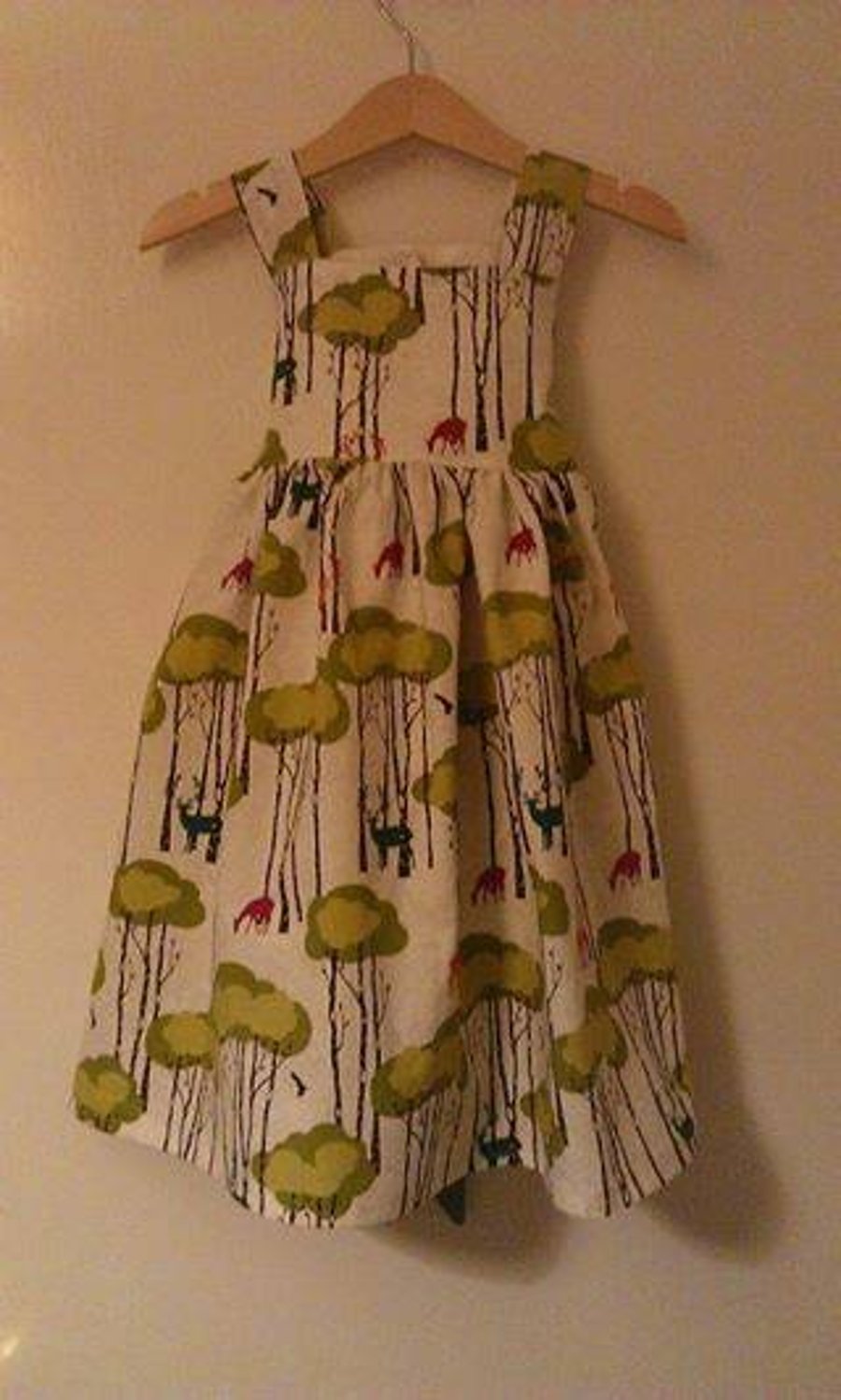 Forest dress