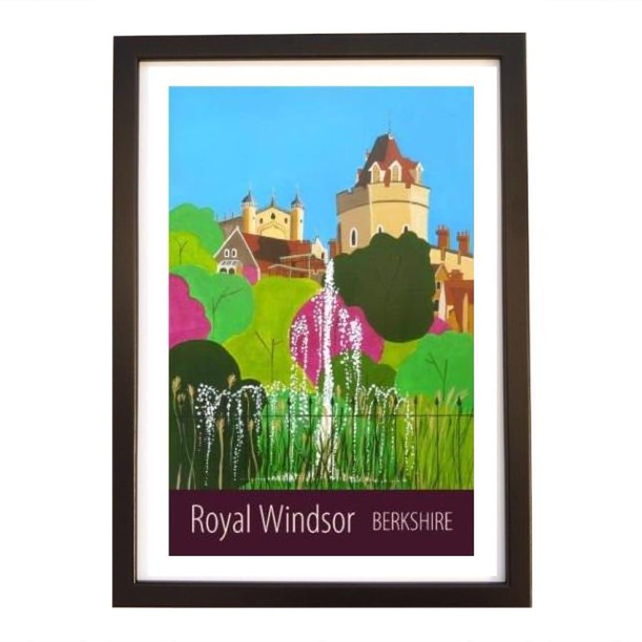 Royal Windsor black frame
