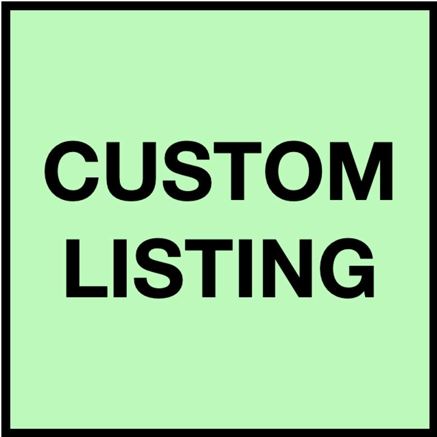 Custom Listing for Ariane