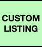 Custom Listing for Ariane