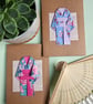 Kimono Greetings Card - Image 4