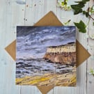 Hunstanton greeting card, a Norfolk view