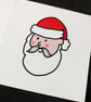 Santa Christmas card