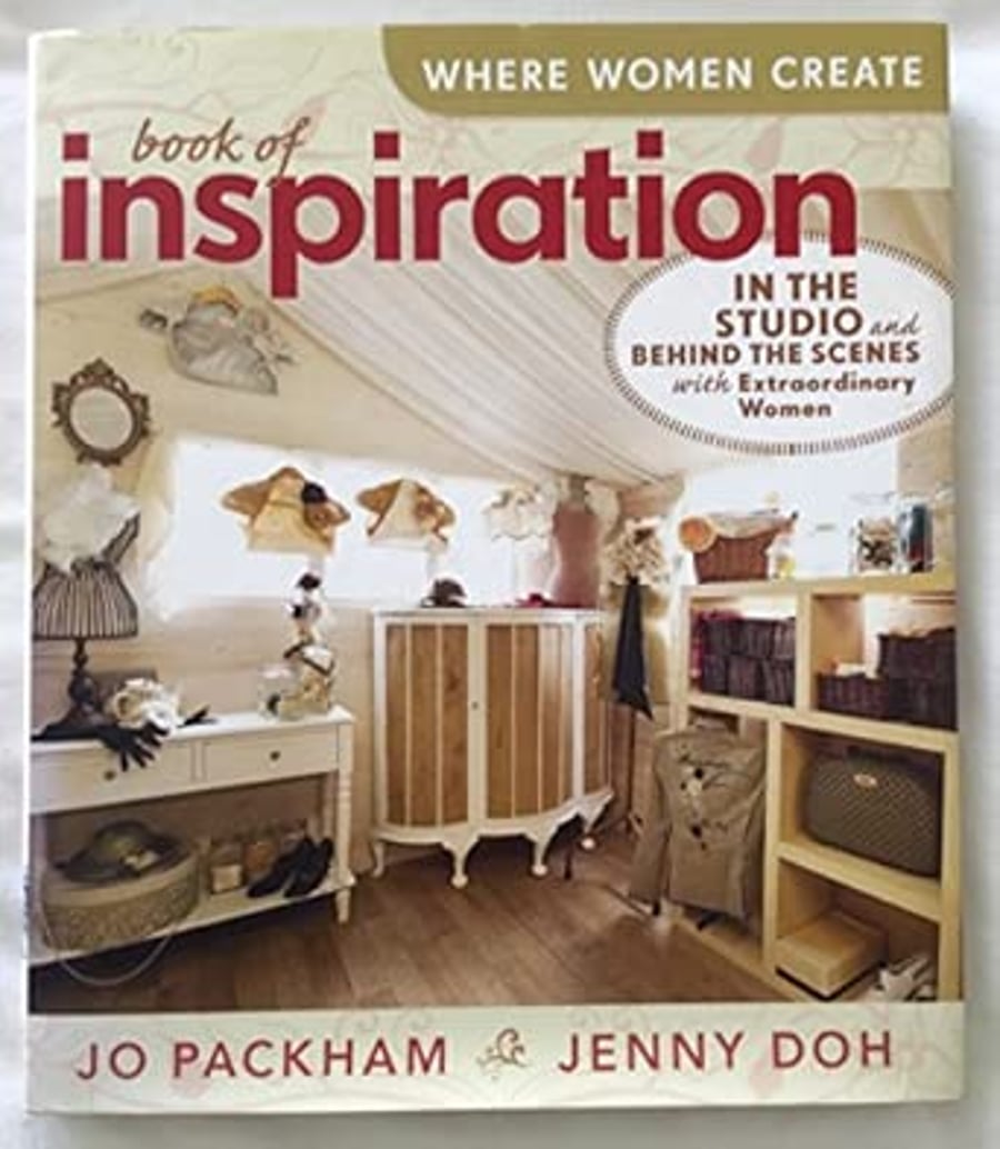 Book - Book of Inspiration by Jo Packham & Jenny Doh