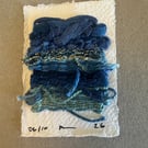 Miniature weaving on paper 6 of 10