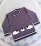 Knitting Pattern for a Sheep on a Sweater.  Digital Pattern - Image 4