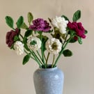 Handmade bouquet, crochet flower bouquet 