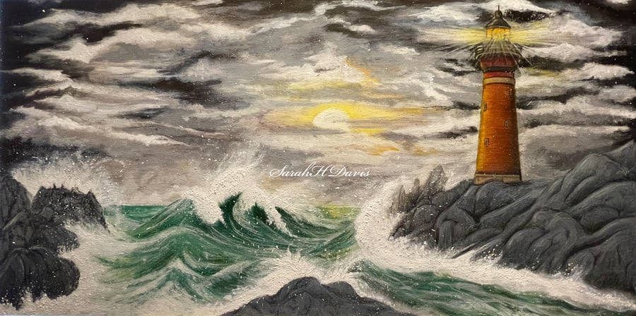 ‘Spiorad na hEireann’ (‘The Spirit of Ireland’) – Painting & Pencil on Wood.