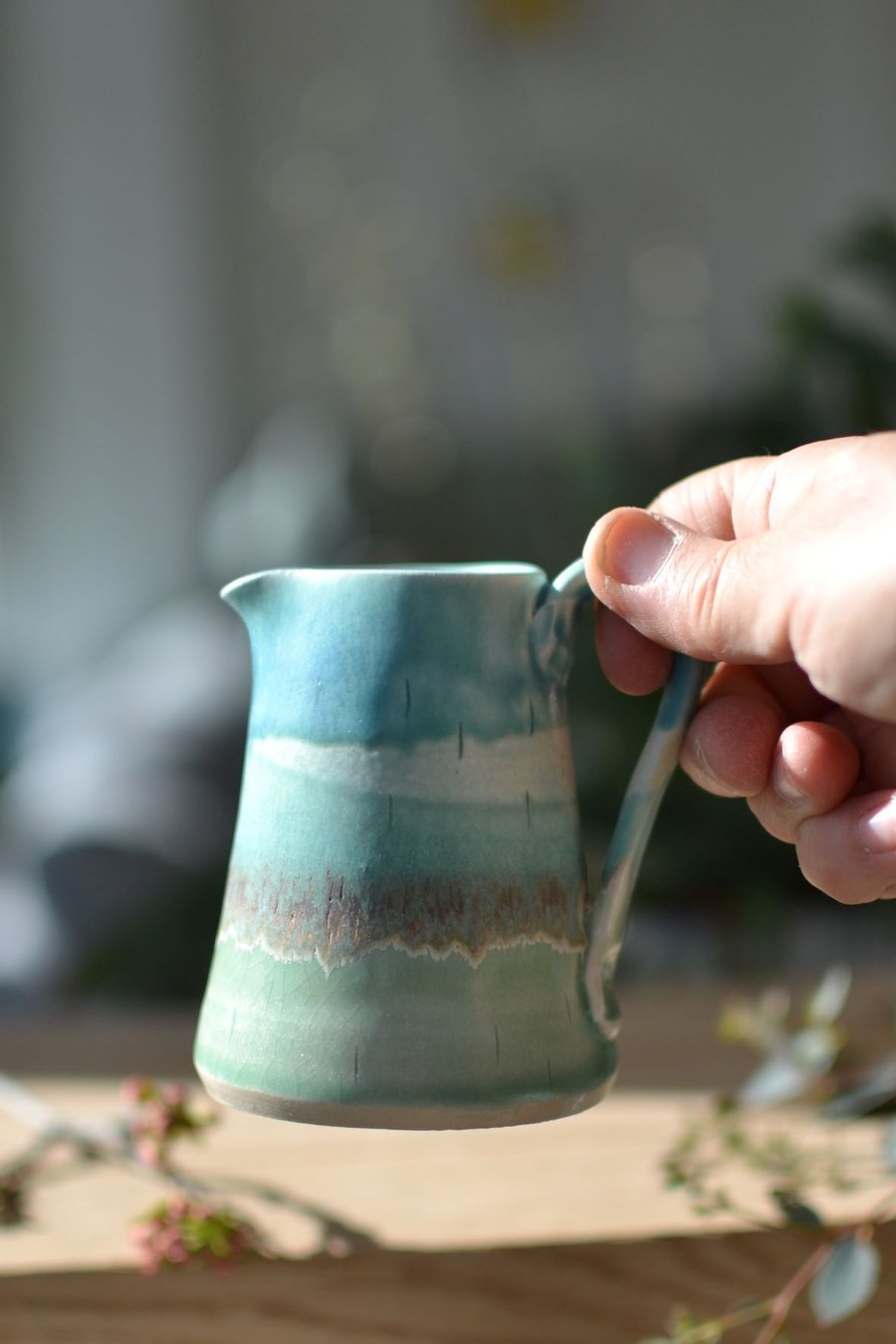 Super Second - Small Skyline jug (35)