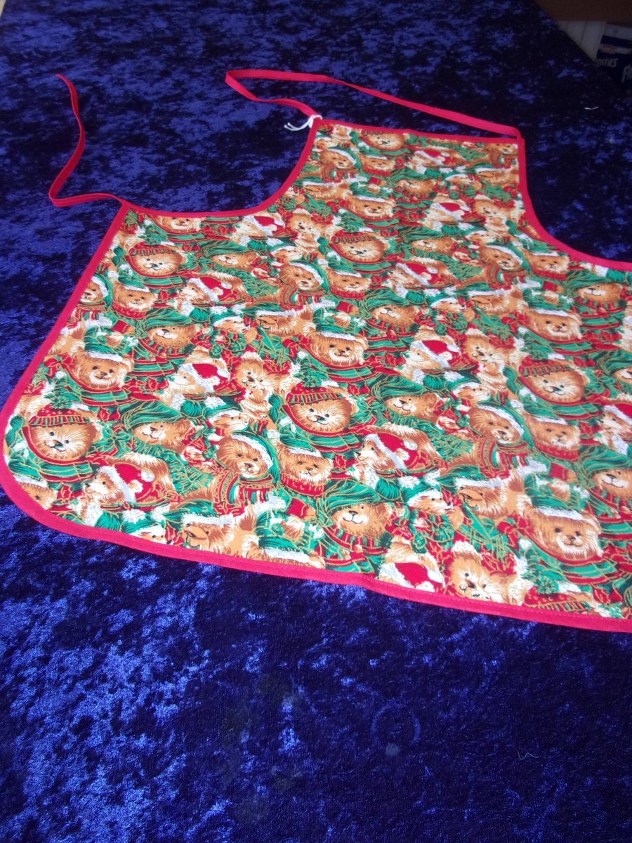 Christmas Apron - Baby