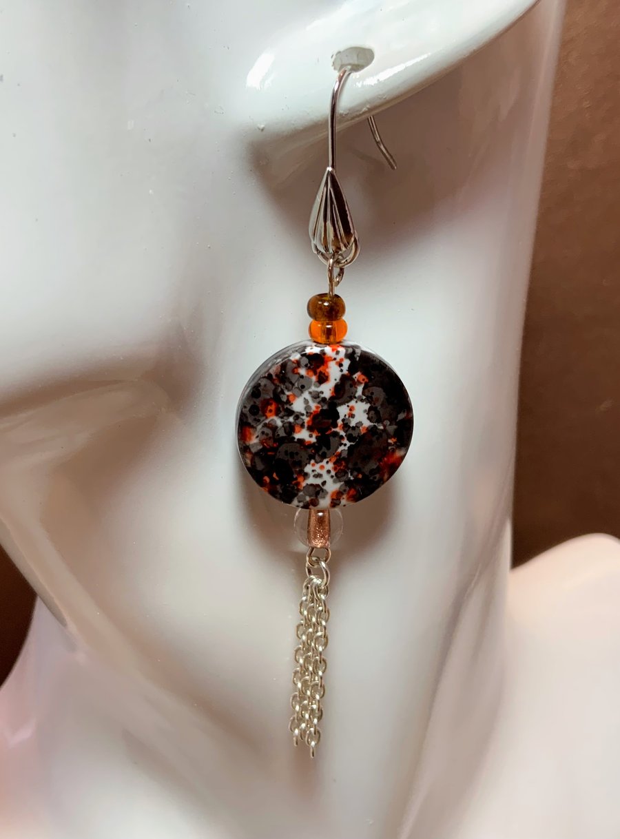 Antique Design Earrings