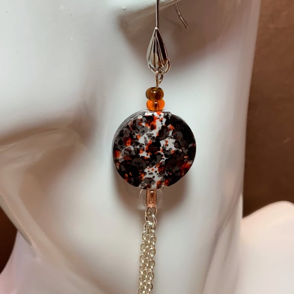 Antique Design Earrings