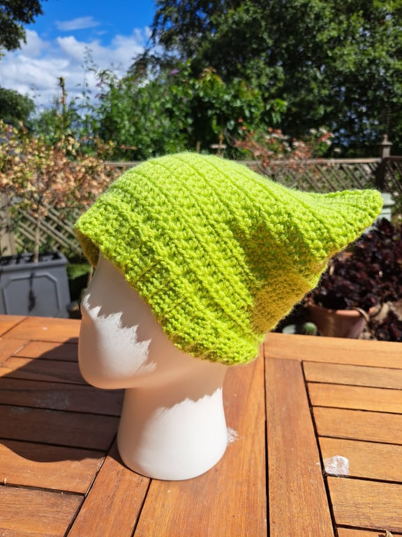 Lime Green Bean