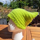 Lime Green Bean