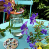 Flower Frogs. Turn a jar into a vase (set 3)