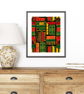 A4 African American Artwork print - Frame not included
