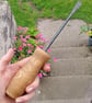 Wooden-handled screwdriver  - Image 1