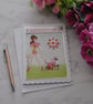 Granddaughter Card Dog Card Birthday Card Poodle Dachshund Scottie Dog - Image 1