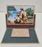 Dad - Father's Day Card - Father and Son Fishing - Image 1