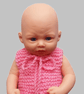 KNITTING PATTERN PDF Preemie Garter Vest for Baby - Image 4