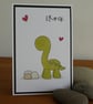 Dinosaur Card - You Rock