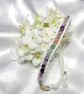 Hand Woven Fluorite Bracelet - Image 2