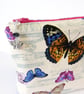 Make up bag, butterflies - Image 3