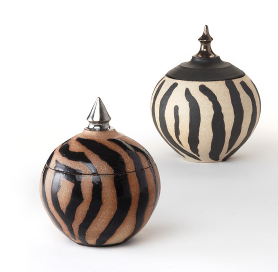 Urns, Hand made Ceramic Urns made for your loved ones- Made to Order.