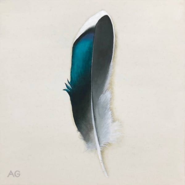 Fine Art Giclée Print Feather