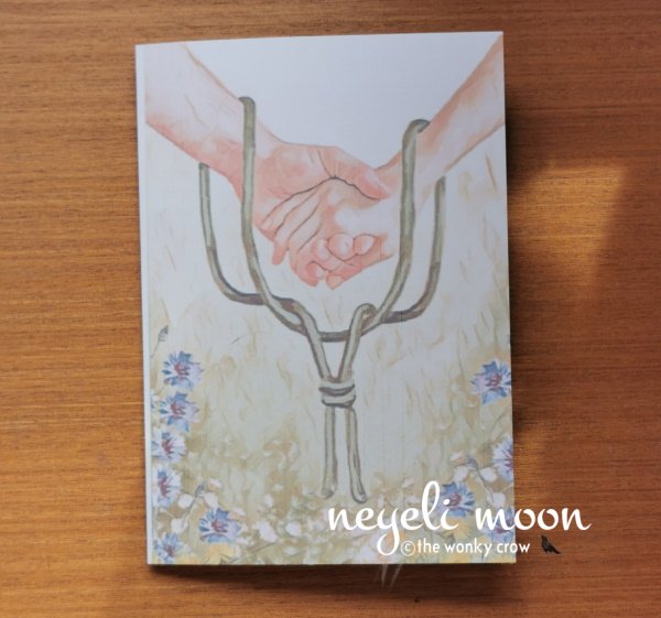 Pagan Handfasting Artwork Greetings card by neyeli
