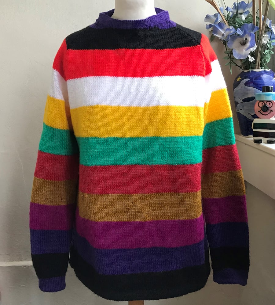 70's Pop Style Jumper