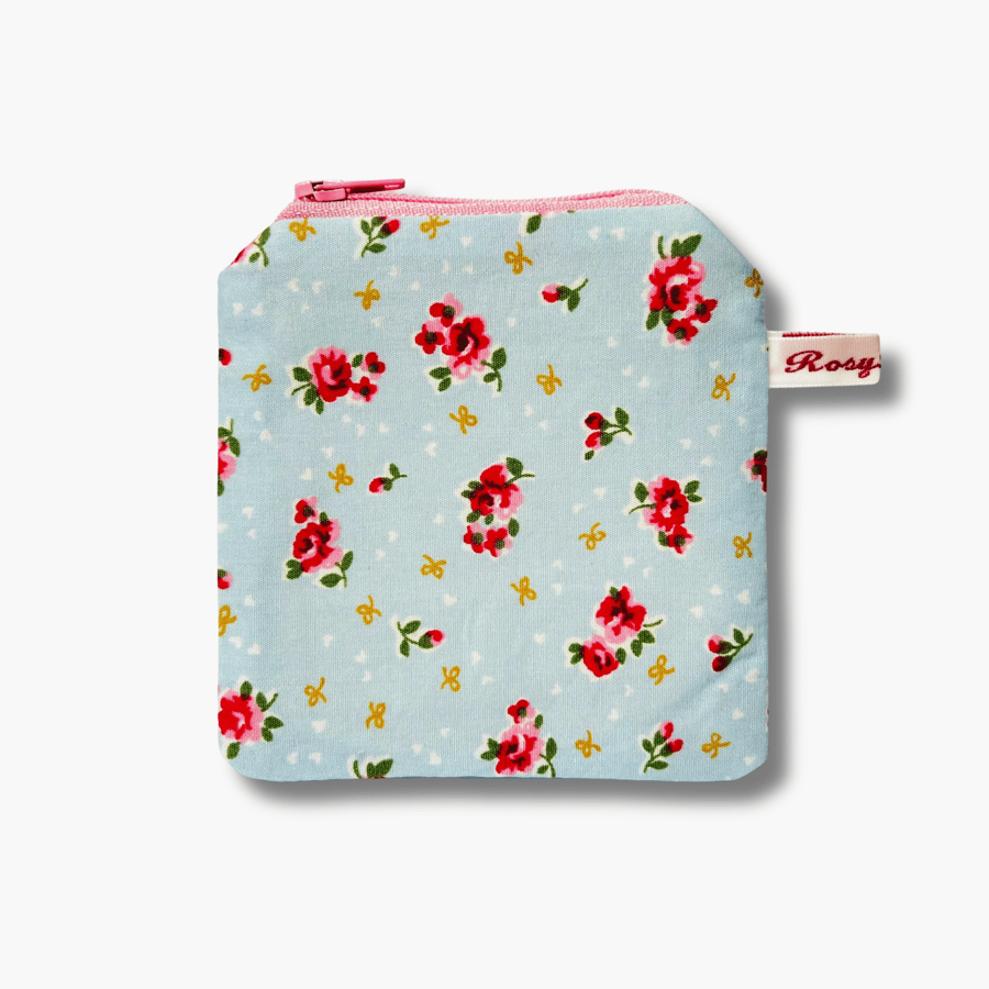 Floral rose purse - Mini Roses