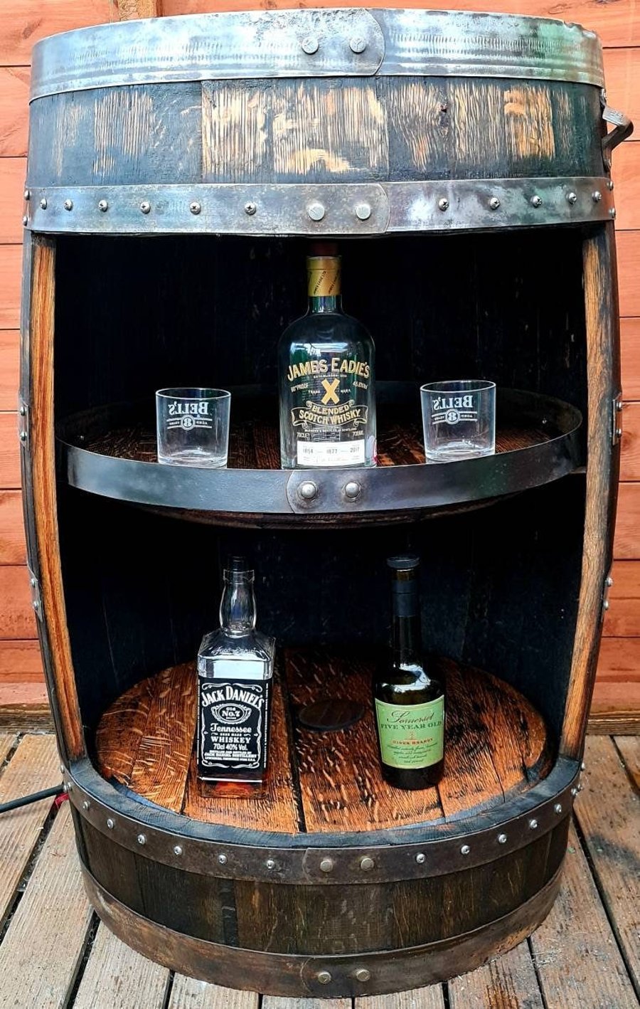 Whisky Barrel Open Bar 