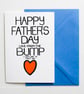 Father's Day Love From The Bump  I Can't Wait To Meet You New Dad Greetings Card - Image 8