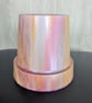 Spring Palette Acrylic Pour Decorated Plant Pot