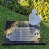  Bespoke Baby Granite Memorial Grave Marker Cemetery Plaque Stone Boy Girl