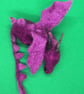 hair accessories dragon Clip rainbow purple   Needle Felted Baby Dragon    - Image 6
