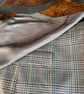 Wool Suit Messenger Bag - Image 7