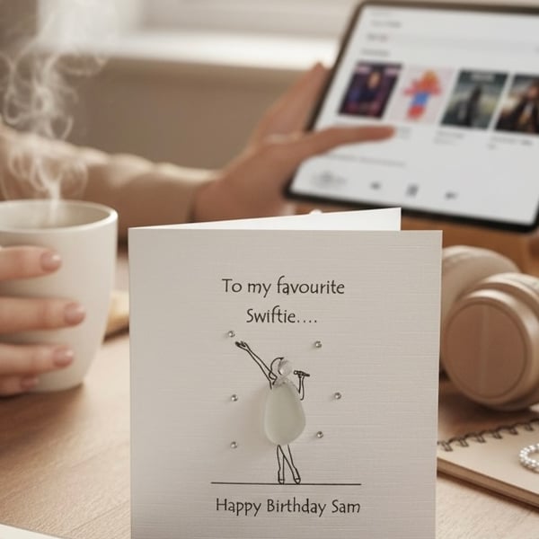 Happy Birth-Tay! - Personalised Birthday Card 