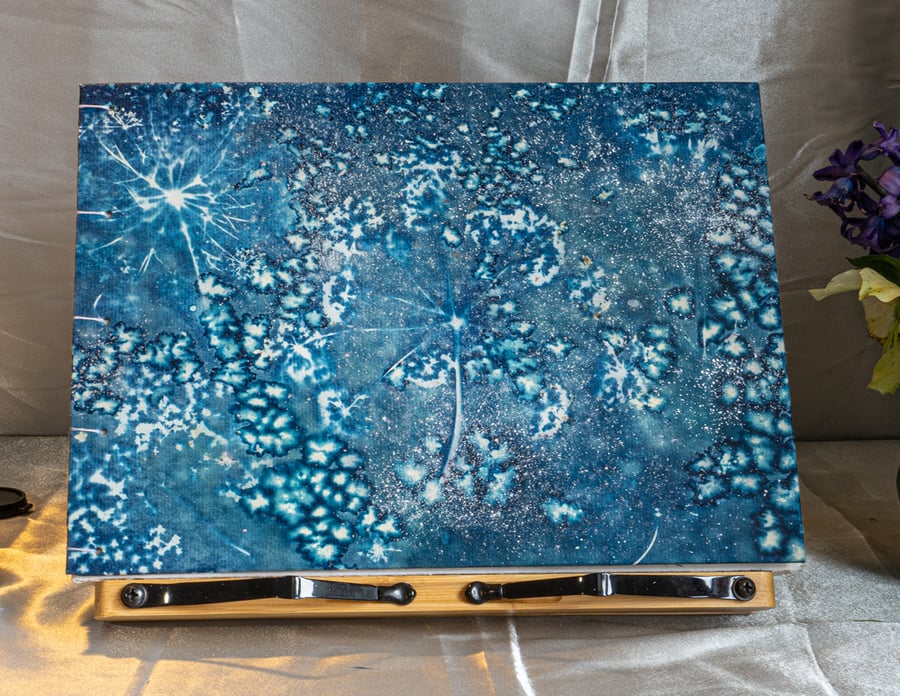 All the Pretty Umbelliferae Unique Handcrafted A4 Photograph Album (Folksy022)