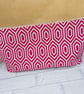Large patchwork zipper pouch - Image 4