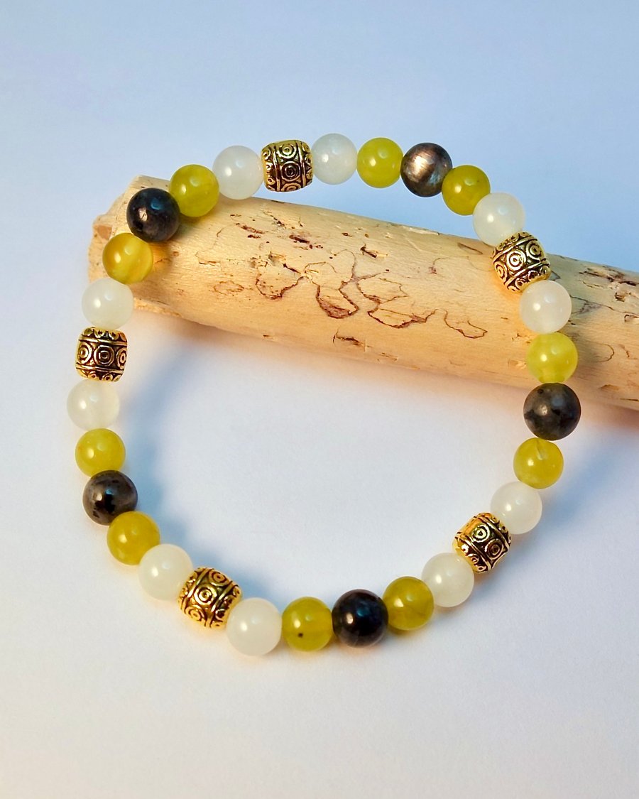 Mixed Gemstone Bracelet, Birthday, Anniversary, Mother's Day, Gifts For Her
