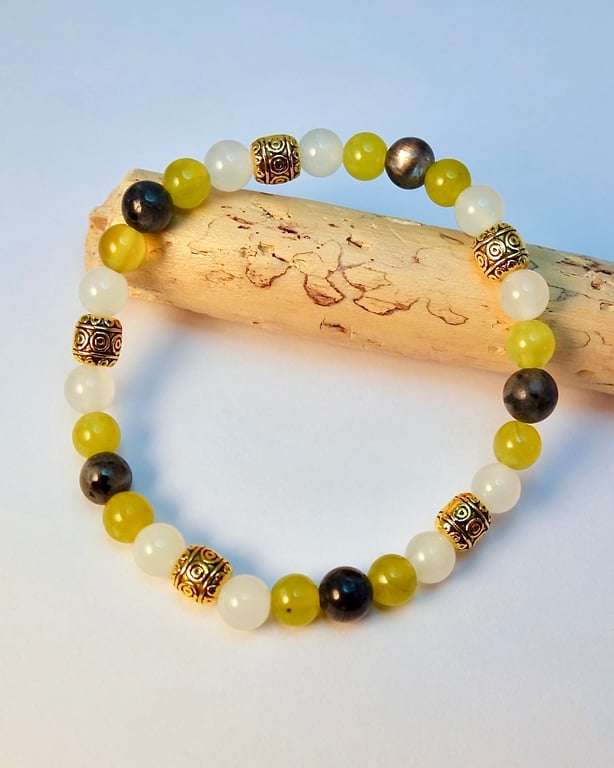 Mixed Gemstone Bracelet, Birthday, Anniversary, Mother's Day, Gifts For Her