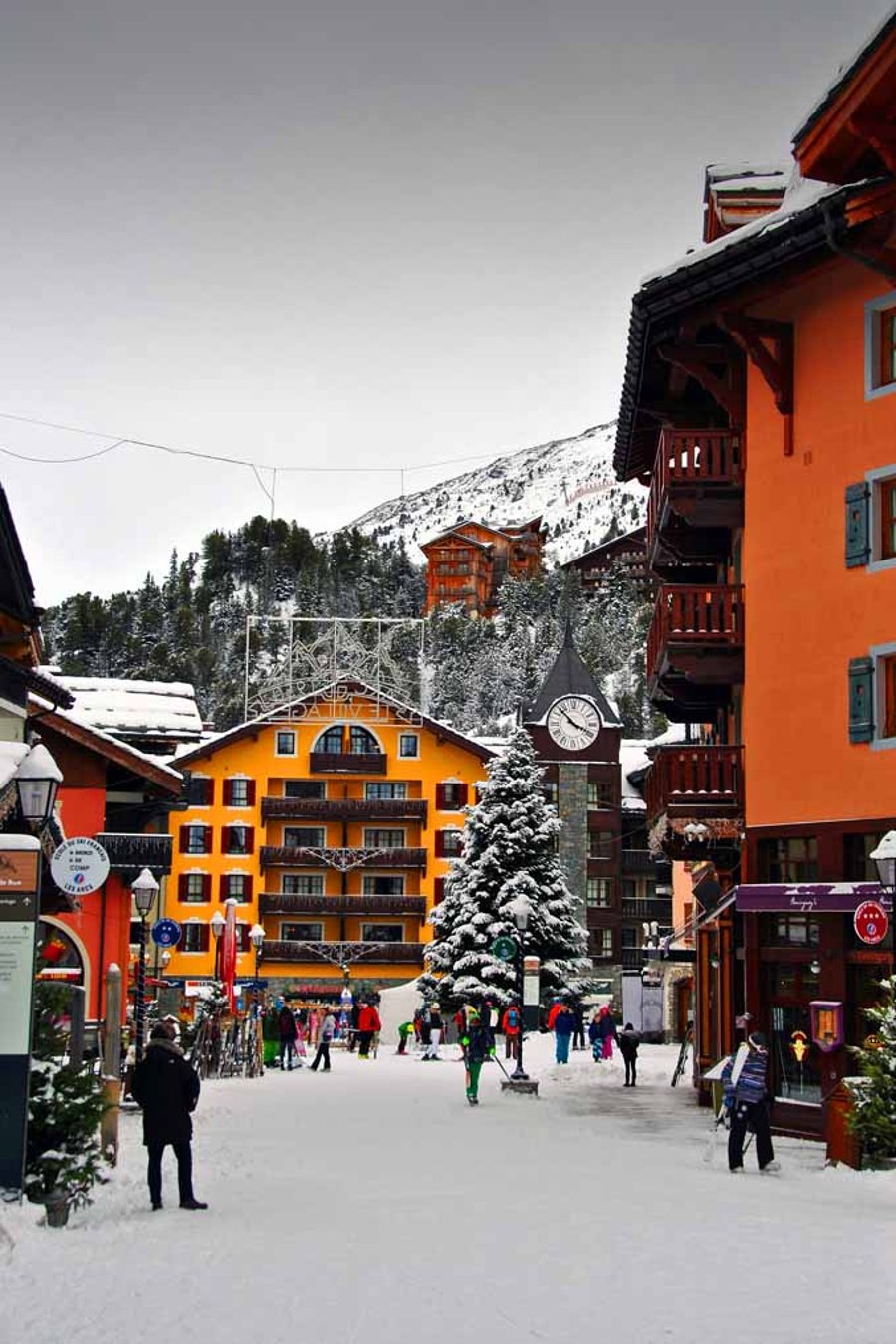 Les Arcs Arc 1950 French Alps France Photograph Print