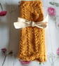 Luxury Alpaca and Wool Fingerless Gloves - Image 1