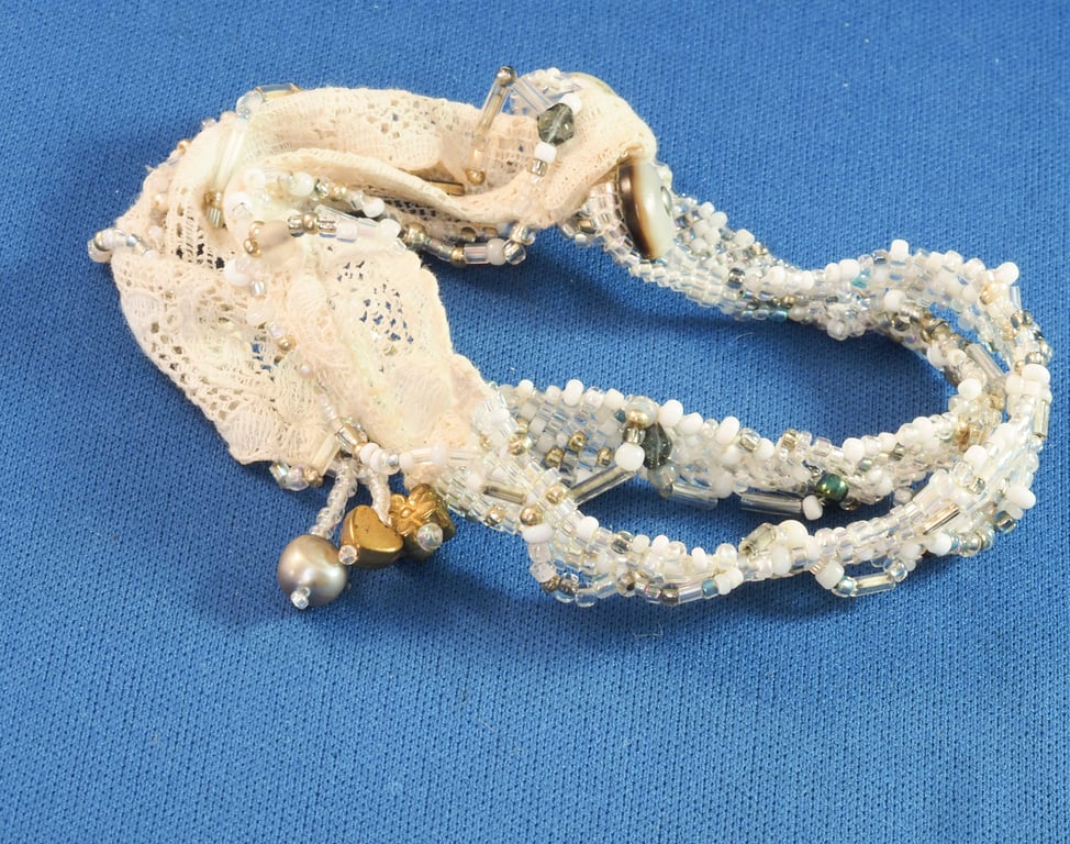 Vintage Lace Double Bracelet